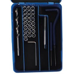 Kit filets rapportes m 7 x 100 bgs type helicoil