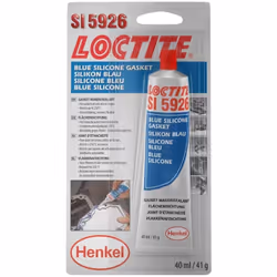 LOCTITE® SI 5926 JOINT SILICONE BLEU Produit d'étanchéité silicone flexible polyvalentUtilisable sur des pièces métalliques,  ...