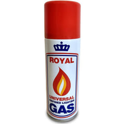 JBM - Cartouche de gaz universelle, recharge butane - 200 ml