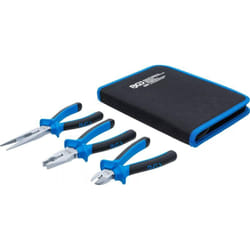 Bgs Technic - Jeu de 3 pinces (droite/coupante/universelle) bgs