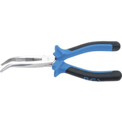 Bgs Technic - Pince a bec long coudee bgs - 200 mm