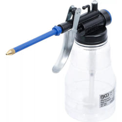 Bgs Technic - Burette à huile 250 ml en plastique transparent