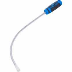 Aimant flexible 500 mm, force de traction 1000 g Permet d'attraper des vis, écrous et autres petites pièces dans des endroits ...