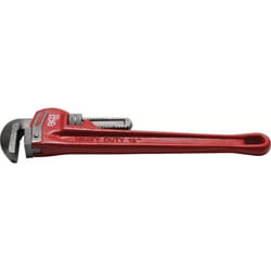 Clé à griffe Stillson - BGS TECHNIC - Expert - 450 mm de longueur - Ouverture de 25-51 mm