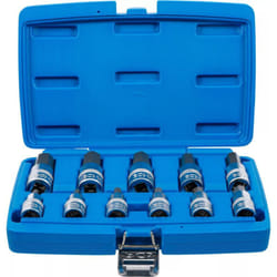 Bgs Technic - Embouts hexagonaux en pouces bgs de 7/32 à 13/16 , 11 pieces