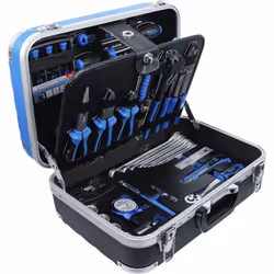 Caisse à outils universels BGS Technic Equipement de base idéal pour les mécaniciens, artisans et bricoleurs exigeants. Corps ...