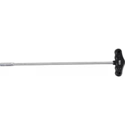 Bgs Technic - Cle a douille longue en t, 6 pans 10 mm avec poignee