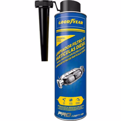 Nettoyant pour FAP filtre à particules diesel 300 ml Goodyear Pro Additives - Aide à déboucher les filtres diesel obstrués.-  ...