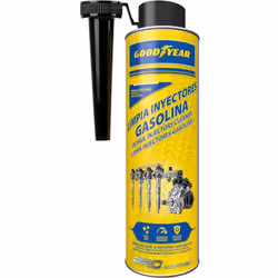 Nettoyant pour Injecteurs d'Essence Goodyear Pro Additives Additif pour carburant 300 ml. - Permet de nettoyer les injecteurs ...