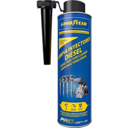 Nettoyant pour Injecteurs Diesel Goodyear Pro Additives Additif pour carburant 300 ml. - Aide à nettoyer les injecteurs sales ...