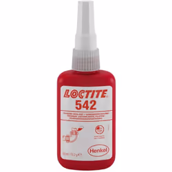 LOCTITE 542 étanchéité filetée – Résistance moyenne, raccords filetés à pas fins dans circuits hydrauliques, pneumatiques et  ...