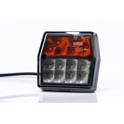 Fristom - Lot de 2 feux led position et clignotant pour tracteur / engin