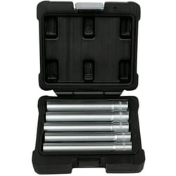 JBM - Jeu de douilles 6 pans 3/8 longues 120 mm - 8 à 14 mm