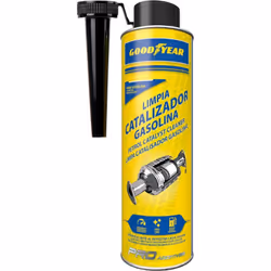 Nettoyant pour catalyseurs à essence Goodyear Pro Additives Additif pour carburant essence 300ml Goodyear Petrol Catalyst Cle ...