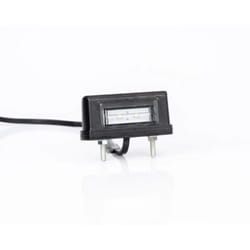Fristom - Feux led eclairage plaque immatriculation 12/24v - lot de 2