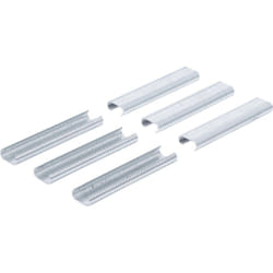 Jeu d'agrafes nez de cochon pour coussins et habillages - 300 pcs