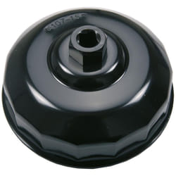 Cle cloche filtre a huile 106 mm 15 pans - fiat, iveco, man, scania