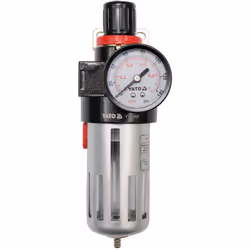 Filtre épurateur régulateur pour circuit d'air comprimé Conçu pour éliminer l'humidité et les contaminants du flux d'air en p ...