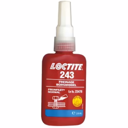 LOCTITE 243 FREIN FILET BLEU NORMAL 24 ML LOCTITE 243 est un frein filet universel de résistance moyenne. C'est une solution  ...