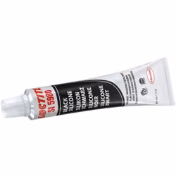 Loctite® SI 5980 - PATE A JOINT SILICONE NOIR 40 ML Conçu pour les plans de joints en contact permanent avec l'huile (ex. : b ...