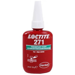 271 frein filet fort haute resistance 24 ml - Loctite