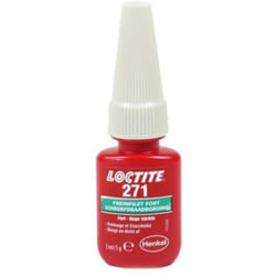 271 frein filet fort haute resistance 5 ml - Loctite