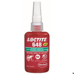 LOCTITE 648 FREIN FILET FORT PROFESSIONNEL - FIXATION FORTE 24 ml