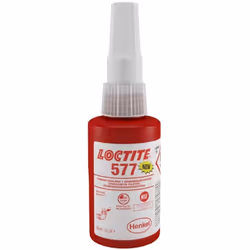 Loctite 577 étanchéité filetée. Tubetanche à résistance moyenne, téflon liquide. Flacon accordéon 50 ml, couleur jaune. LOCTI ...