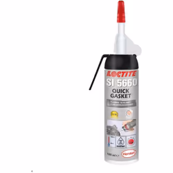 Loctite® SI 5660 - PATE A JOINT SILICONE GRISE 100 ML Produit d'étanchéité silicone. Polymérise lorsqu'il est au contact de l ...
