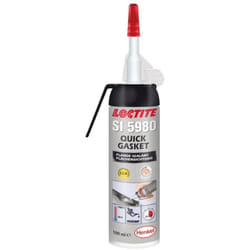 Si 5980 joint silicone noir quick gasket, cartouche 100 ml - Loctite