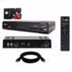 Récepteur TV satellite HD - OPTEX - ORS 9989-HD - Carte TNTSAT incluse - HDMI - USB 2.0