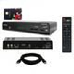 Récepteur TV satellite HD - OPTEX - ORS 9989-HD - Carte TNTSAT incluse - HDMI - USB 2.0