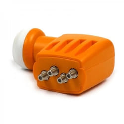 LNB Quad - TELEVES - 761001 - Gain 58 dB - 4 sorties - Diamètre 40 mm
