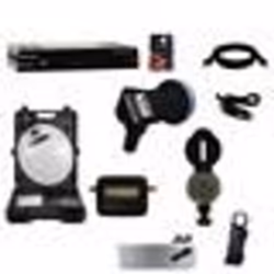 Pack Camping - TNTSAT - THS 806 - Parabole 35 cm - Décodeur HD - Carte TNTSAT 4 ans