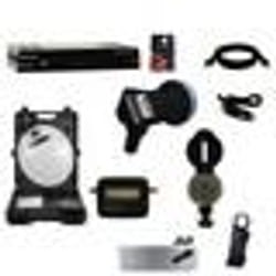 Pack Camping - TNTSAT - THS 806 - Parabole 35 cm - Décodeur HD - Carte TNTSAT 4 ans