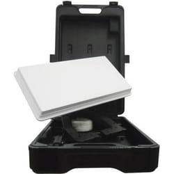 Antenne Plate - SELFSAT - H30D TRAVELLER - Double Polarisation - Blanc - 517x277x58mm