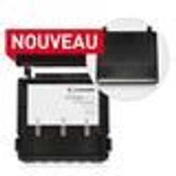 Commutateur DiSEqC - CAHORS - CCOM215 - 2 x entrées SAT - 1 x sortie - 950-2150 MHz
