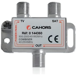 CAHORS MIX SAT-TV IN - Coupleur SAT-TV