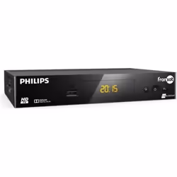 Décodeur satellite HD - PHILIPS - DSR3031F - Carte 4 ans - HDMI - MPEG4