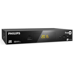 Décodeur satellite HD - PHILIPS - DSR3031F - Carte 4 ans - HDMI - MPEG4