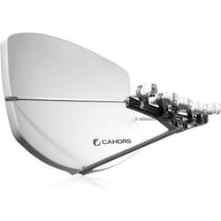 Parabole Multisatellite - CAHORS - BIG BISAT - Réception simultanée de 8 satellites - Blanc