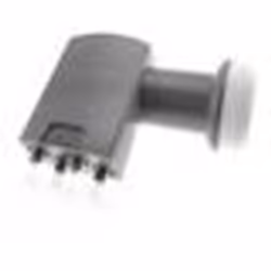 LNB Quad - Visiosat - Cahors - 40mm - 01dB - 4K HD & 3D Ready