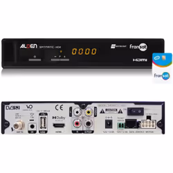Ce terminal pilote les antennes automatiques ALDEN. Le SATMATIC-HD donne accès à la TNT gratuite, ainsi qu'à des bouquets pay ...
