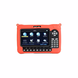 SATLINK WS 6980 HD COMBO DVB-S2/DVB-T2 H265/DVB-C Spectre Constellation Optique - Notice et Menu en