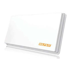 Selfsat H30D4 antenne satellites 10,7 - 12,75 GHz Blanc
