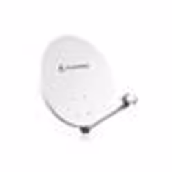 Antenne Parabolique - CAHORS - SMC 65 UNI - 65 CM - Gain 362 dB - LNB Single