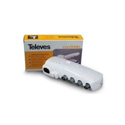 Amplificateur - TELEVES - 5457 - 2 sorties - 12V - Usage domestique