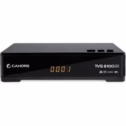 Récepteur satellite HD Free To Air - CAHORS - TVS8100HD - HDMI - USB - Noir