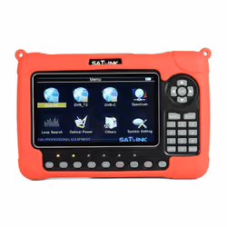SATLINK WS6980HD NOUVELLE VERSION H265 - MENU ET NOTICE EN FRANÇAIS Ècran 7 pouces haute définition TFT LCD (1024 * 600) Enti ...