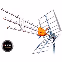 Antenne TNT - Televes - DAT HD BOSS 790 - Yagi - 4G LTE - Mode actif/passif